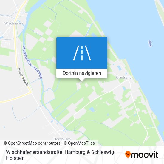 Wischhafenersandstraße Karte