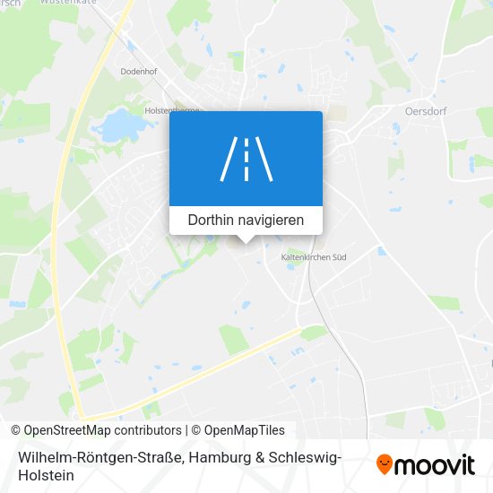Wilhelm-Röntgen-Straße Karte