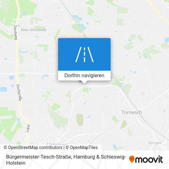 Bürgermeister-Tesch-Straße Karte