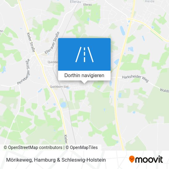 Mörikeweg Karte