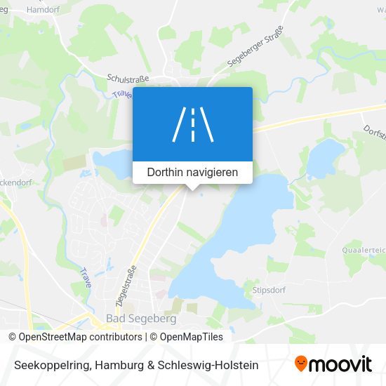 Seekoppelring Karte