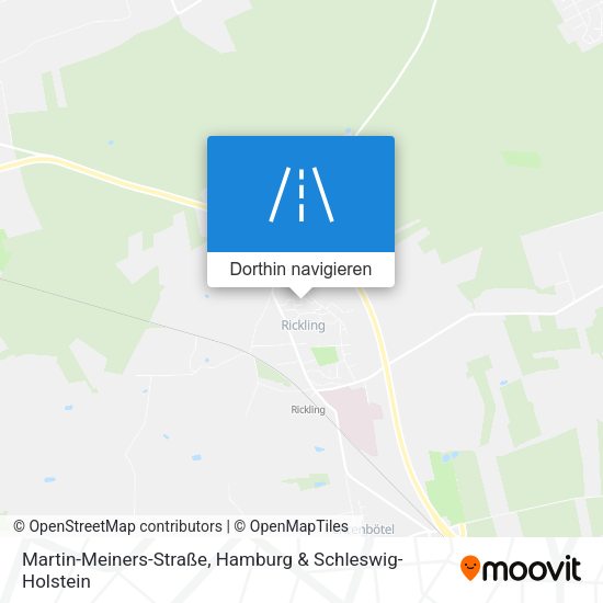 Martin-Meiners-Straße Karte