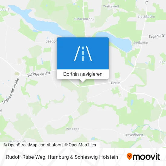 Rudolf-Rabe-Weg Karte