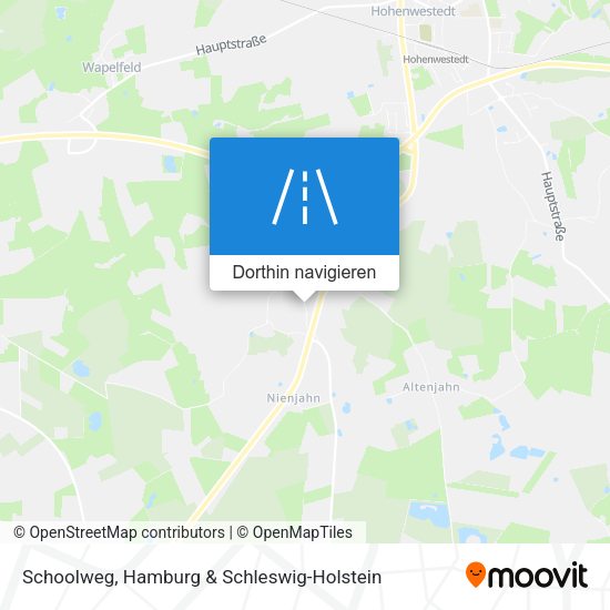 Schoolweg Karte