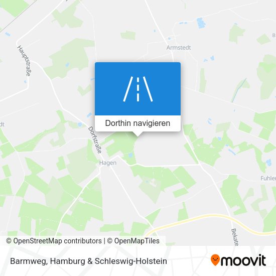 Barmweg Karte