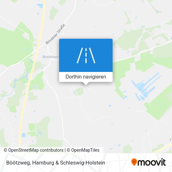 Böötzweg Karte