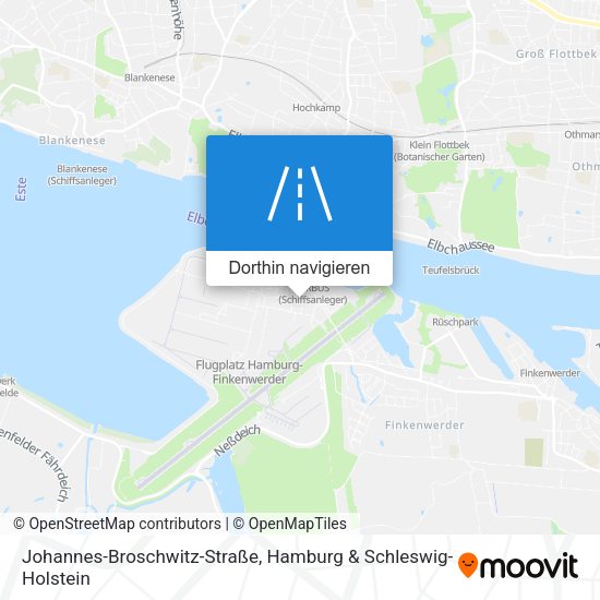 Johannes-Broschwitz-Straße Karte