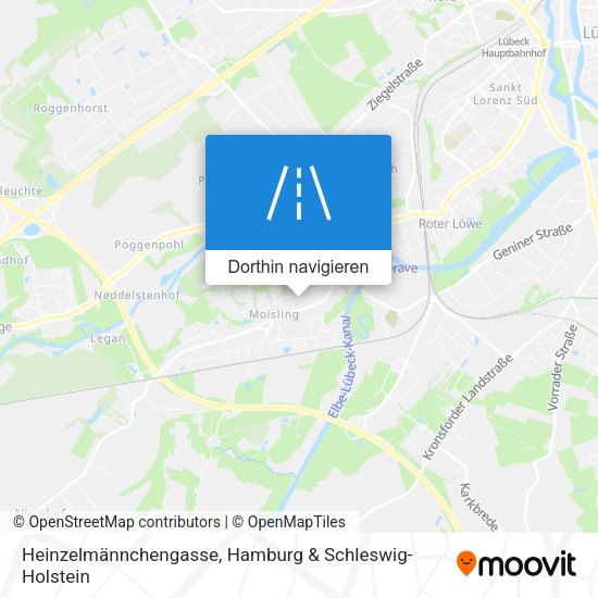 Heinzelmännchengasse Karte