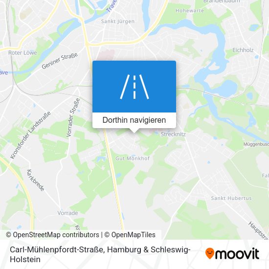 Carl-Mühlenpfordt-Straße Karte