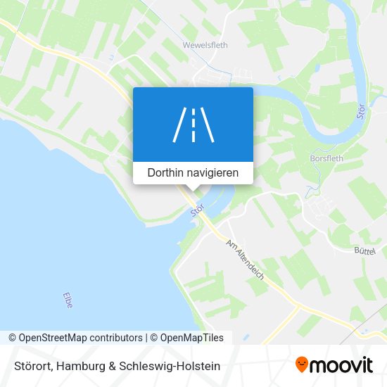 Störort Karte