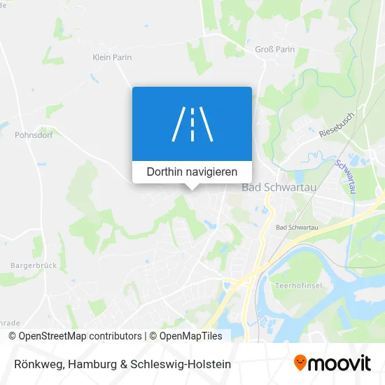 Rönkweg Karte