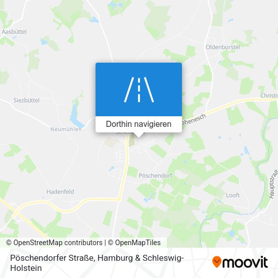 Pöschendorfer Straße Karte