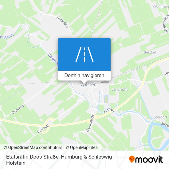 Etatsrätin-Doos-Straße Karte