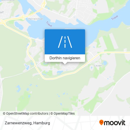 Zarnewenzweg Karte