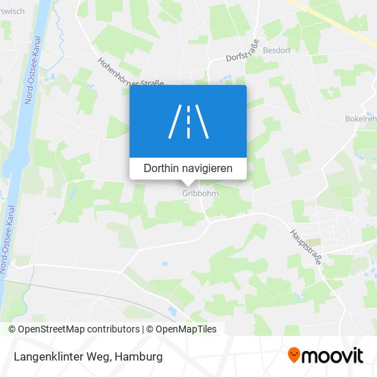 Langenklinter Weg Karte