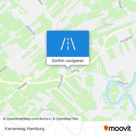 Karrenweg Karte