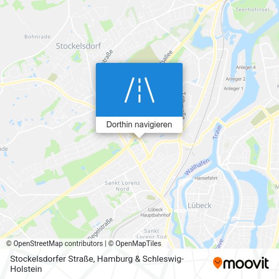 Stockelsdorfer Straße Karte