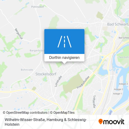 Wilhelm-Wisser-Straße Karte