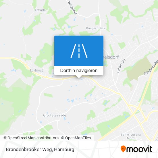 Brandenbrooker Weg Karte