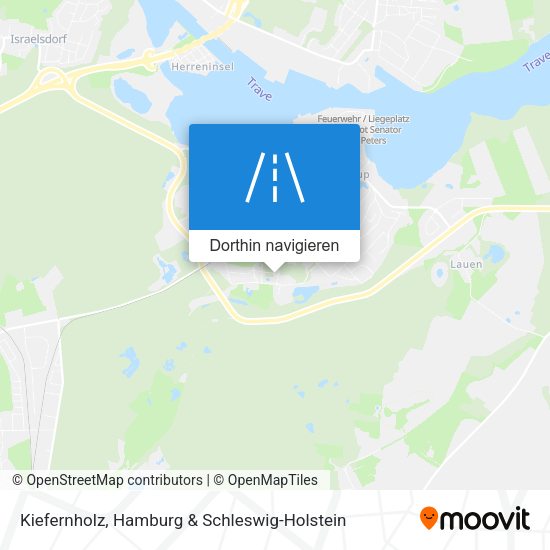 Kiefernholz Karte