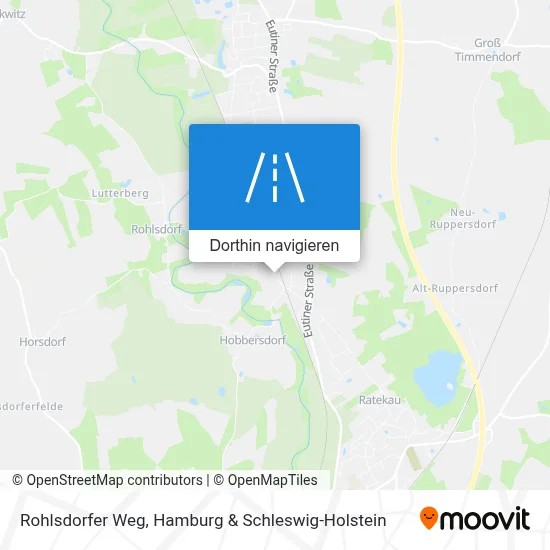 Rohlsdorfer Weg Karte