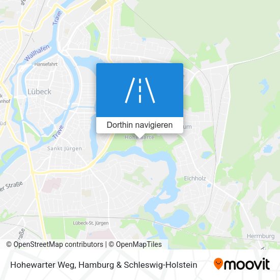 Hohewarter Weg Karte