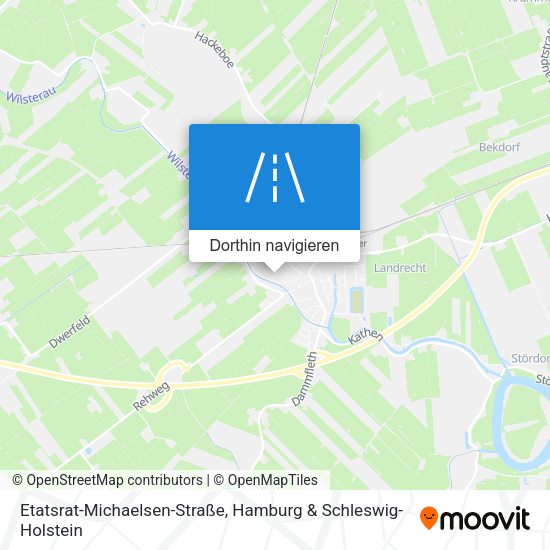 Etatsrat-Michaelsen-Straße Karte