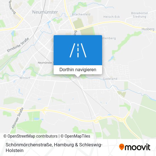 Schönmörchenstraße Karte