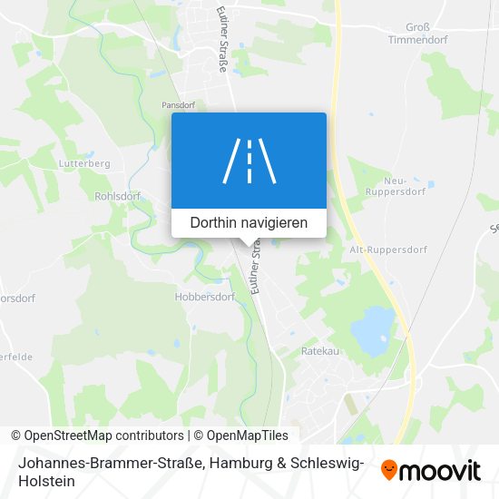 Johannes-Brammer-Straße Karte