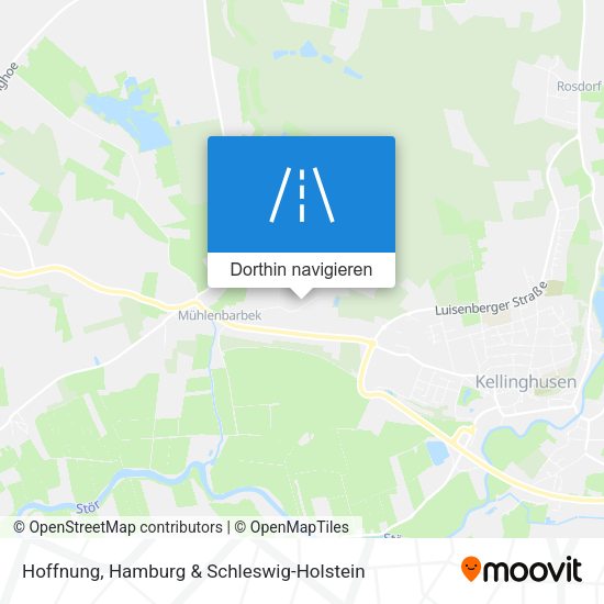 Hoffnung Karte