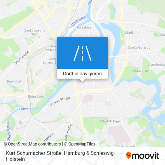 Kurt-Schumacher-Straße Karte