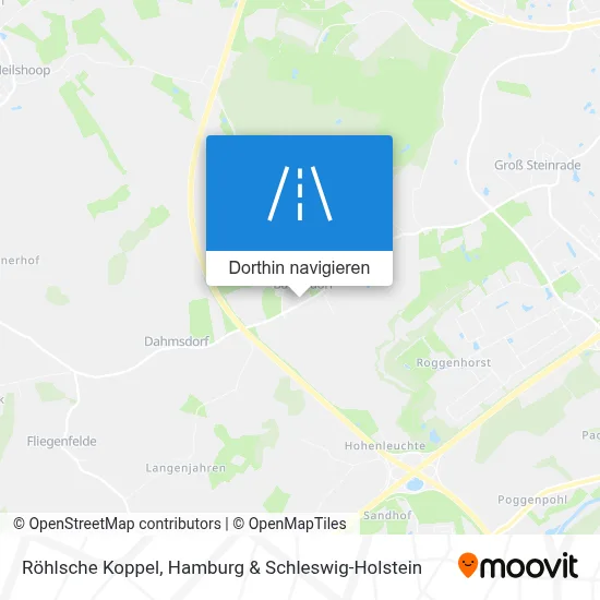 Röhlsche Koppel Karte