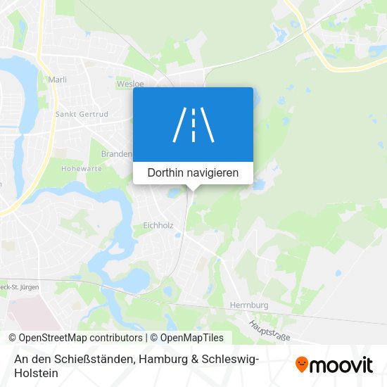 An den Schießständen Karte