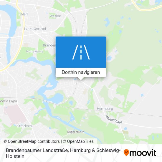 Brandenbaumer Landstraße Karte