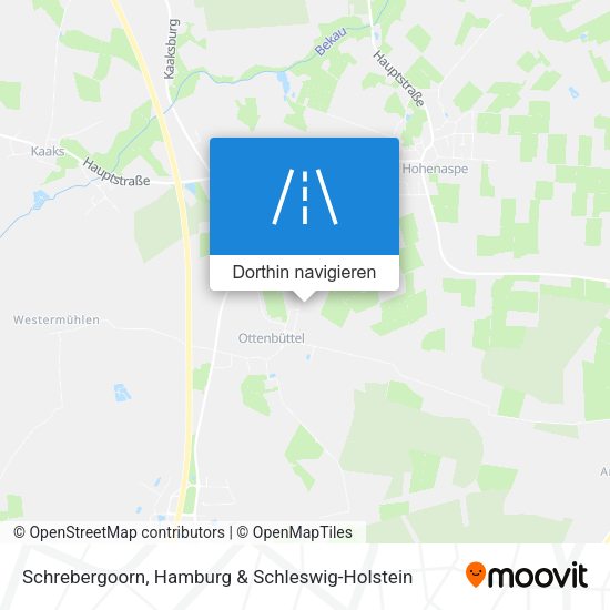 Schrebergoorn Karte