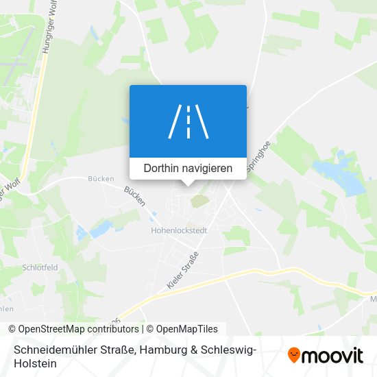 Schneidemühler Straße Karte