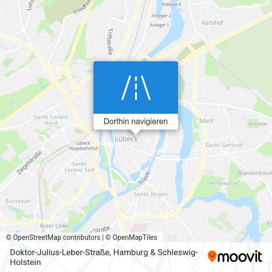 Doktor-Julius-Leber-Straße Karte