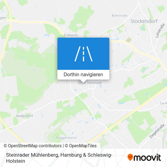 Steinrader Mühlenberg Karte