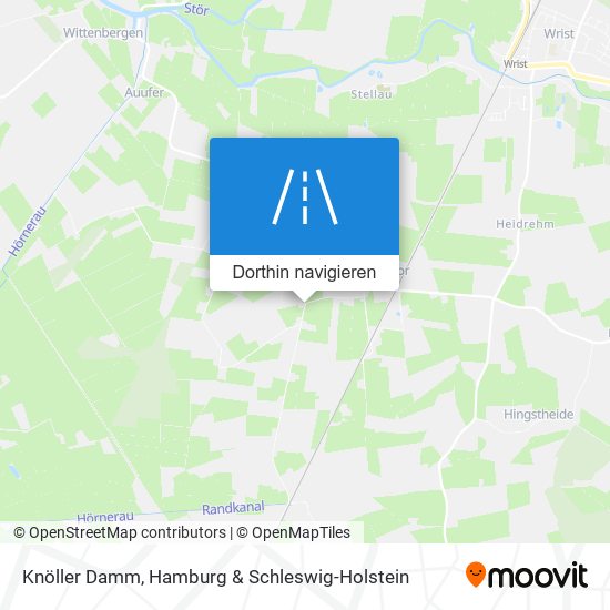 Knöller Damm Karte