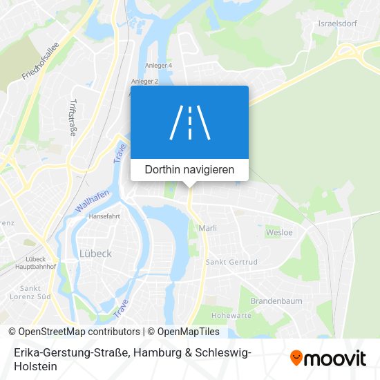 Erika-Gerstung-Straße Karte