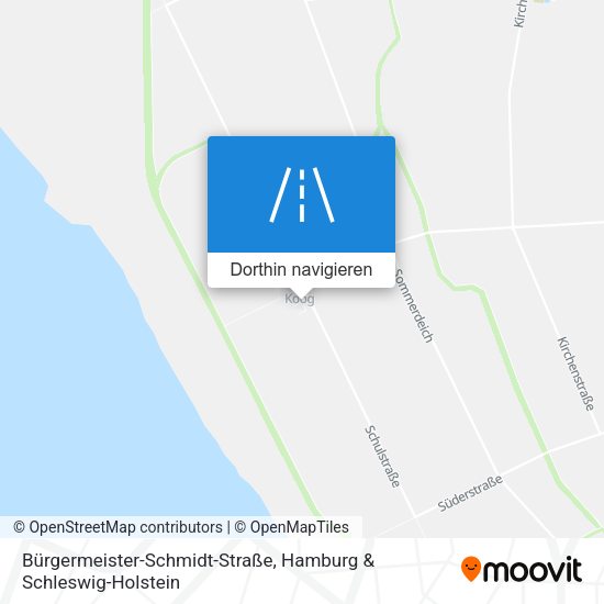 Bürgermeister-Schmidt-Straße Karte