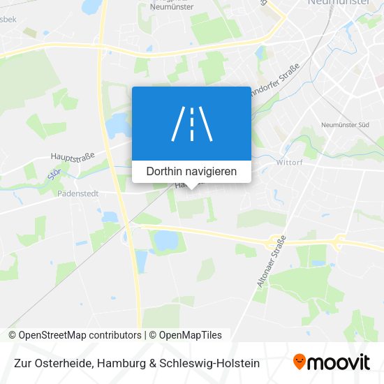 Zur Osterheide Karte