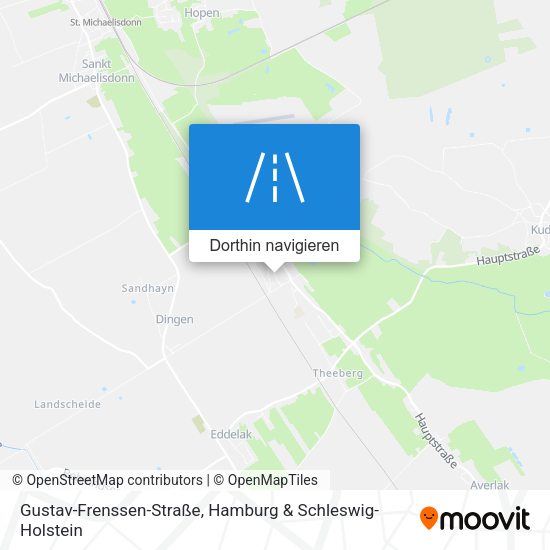 Gustav-Frenssen-Straße Karte