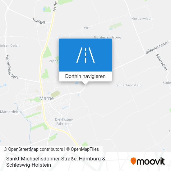 Sankt Michaelisdonner Straße Karte