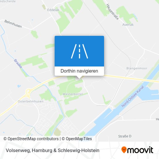 Volsenweg Karte