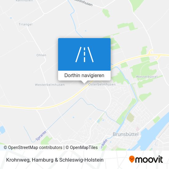 Krohnweg Karte