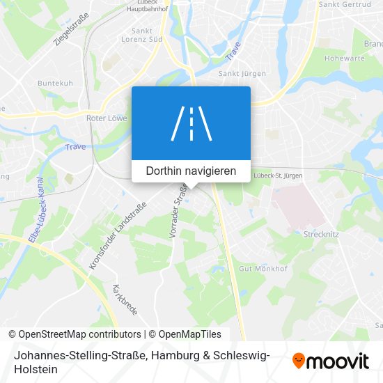 Johannes-Stelling-Straße Karte