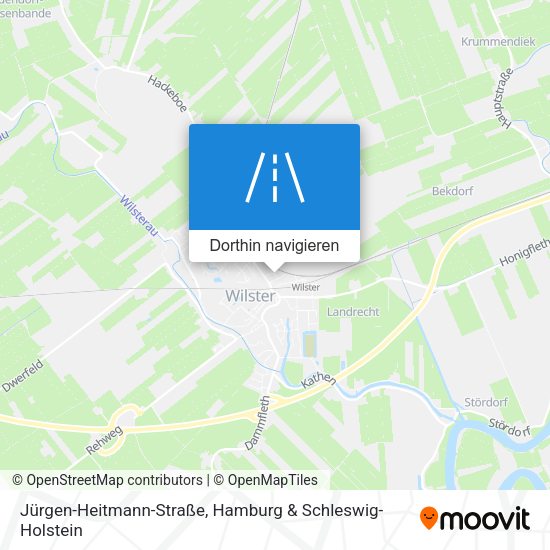 Jürgen-Heitmann-Straße Karte