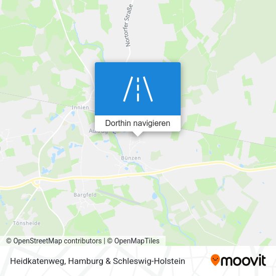 Heidkatenweg Karte