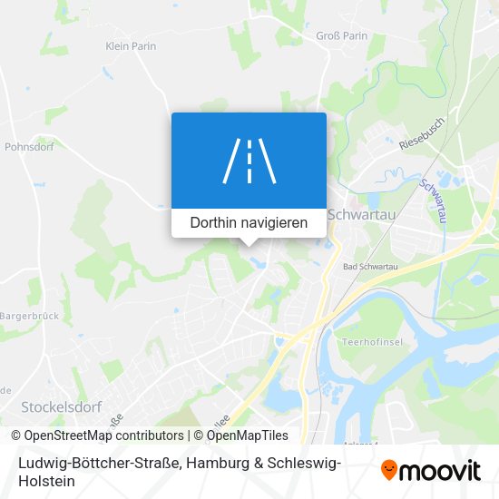 Ludwig-Böttcher-Straße Karte